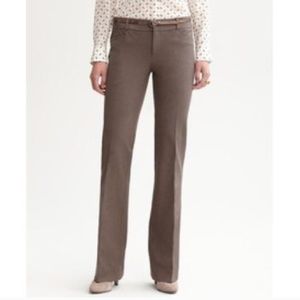 Banana Republic Sloan Fit Brown Trousers